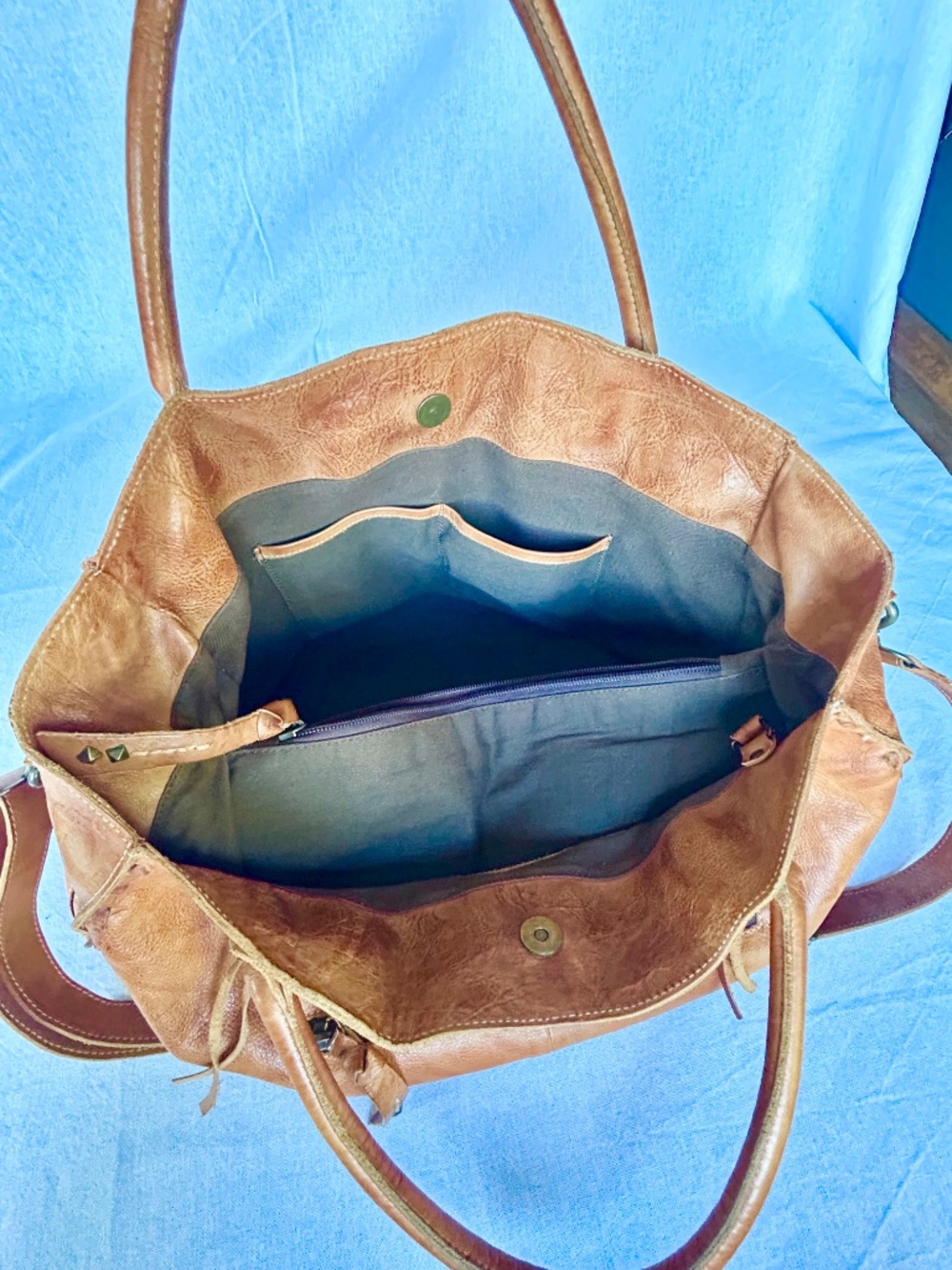 GORGEOUS BED STU ROCKAWAY TOTE - Picture 9 of 10
